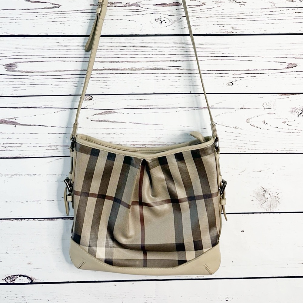 Burberry Nova Check shoulder/crossbody bag - Picture 14 of 14